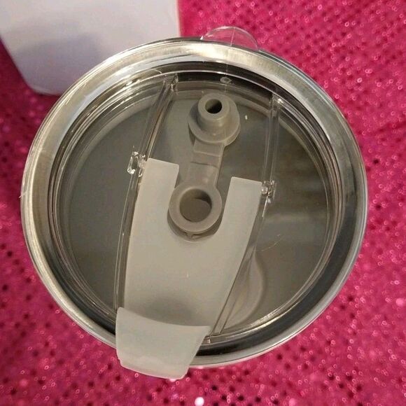 Cat Lover Stainless Steel 20 OZ Tumbler It's Fine I'm Fine Everything Is Fine - Picture 5 of 12